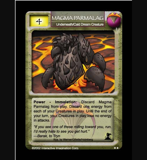 Magma Parmalag - Underneath - Foil